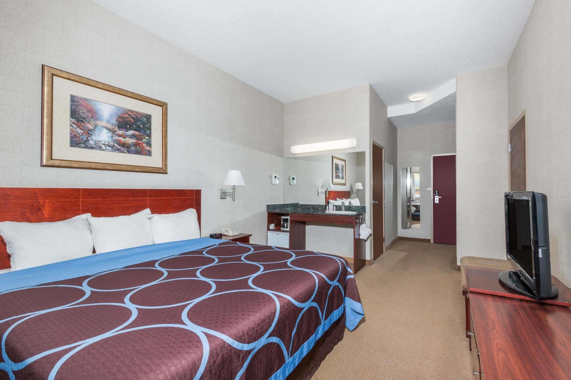 Super 8 By Wyndham Red Deer Hotel Bagian luar foto