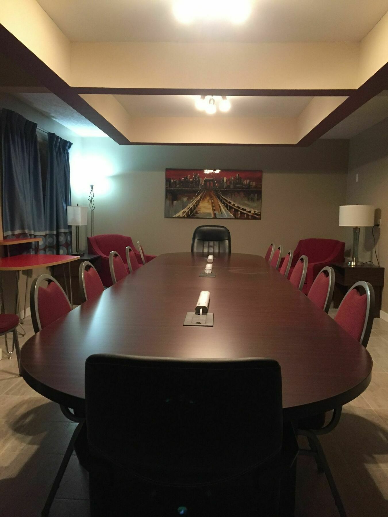Super 8 By Wyndham Red Deer Hotel Bagian luar foto